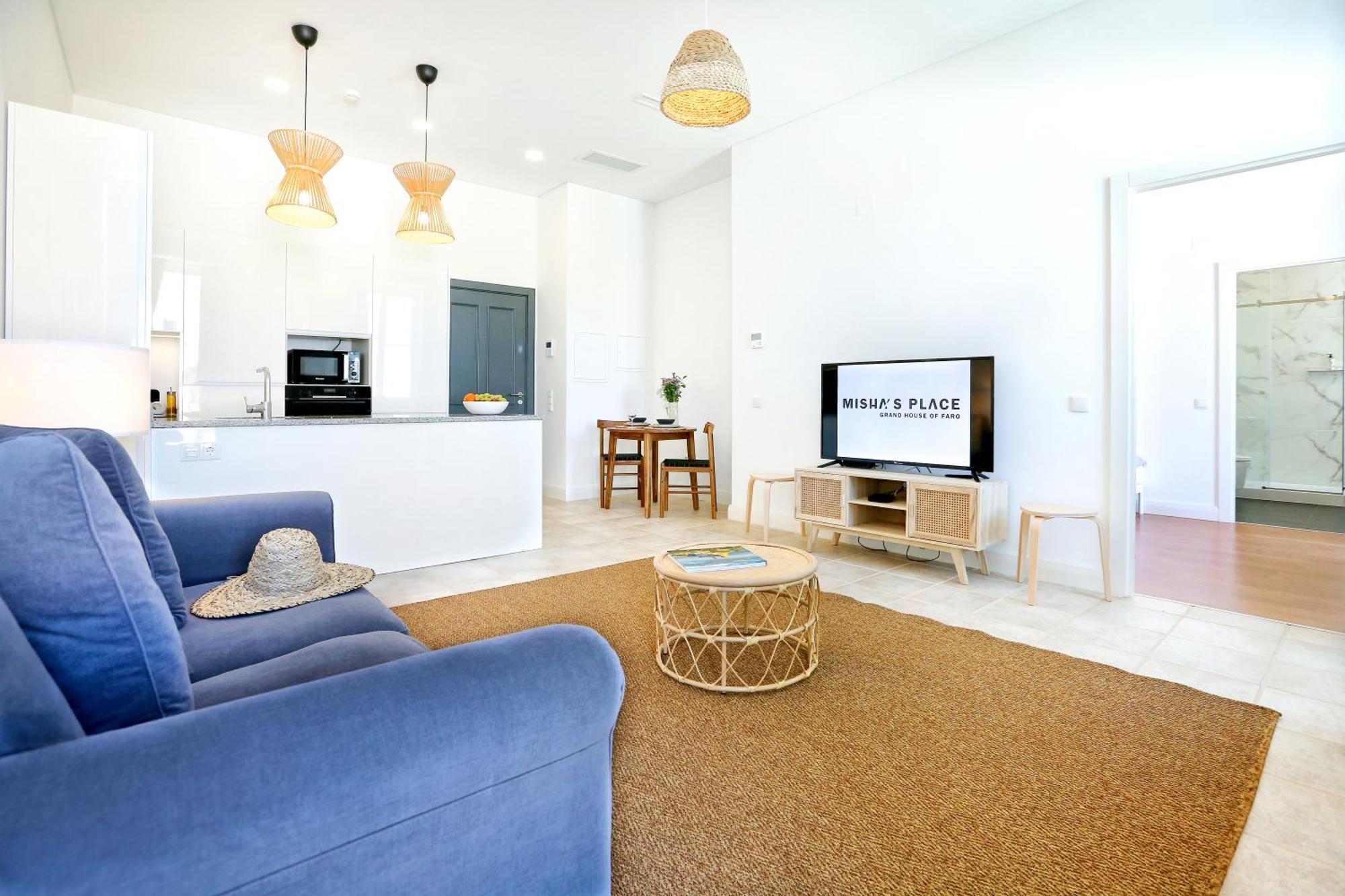 Lovely Faro Apartment Exterior photo