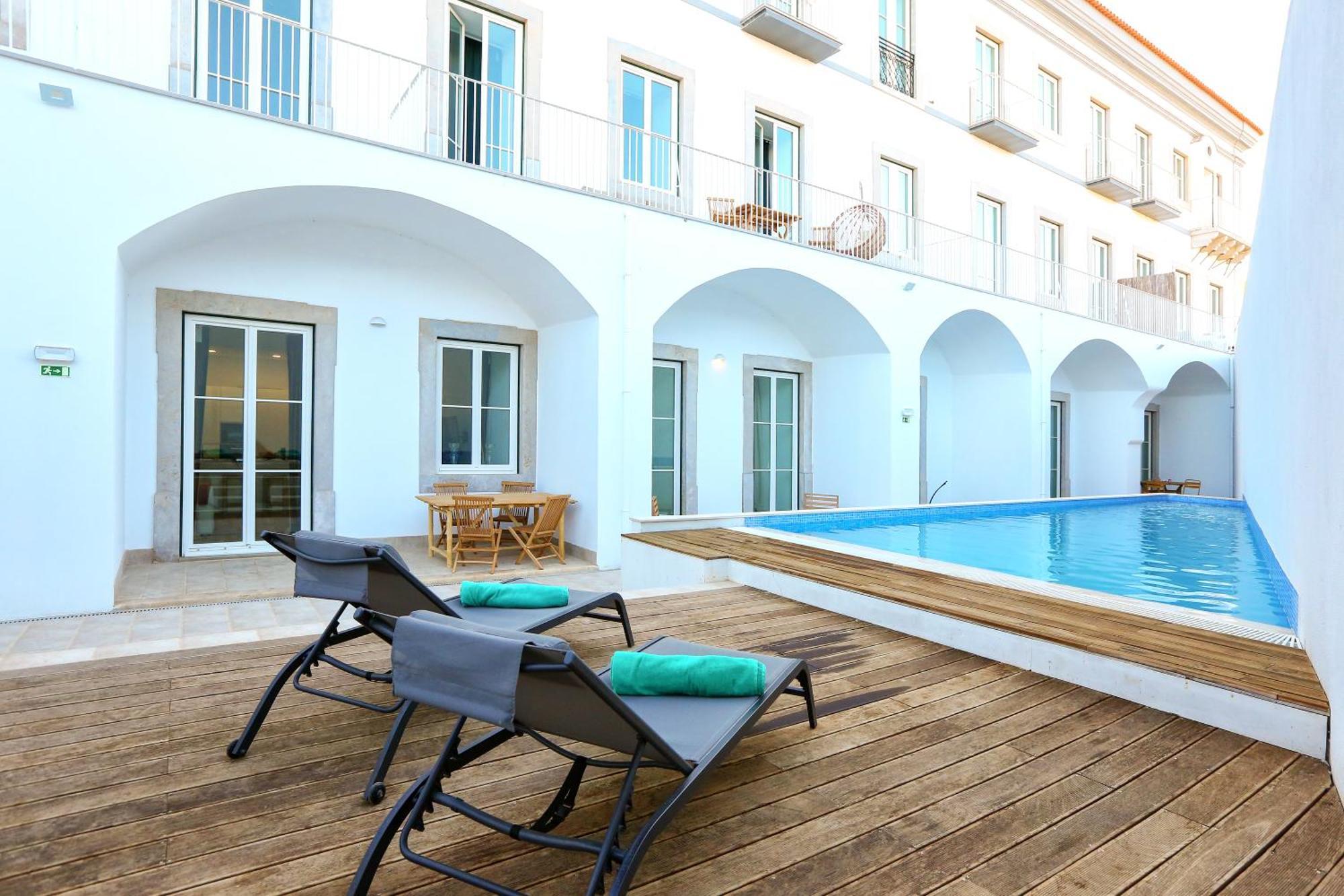 Lovely Faro Apartment Exterior photo